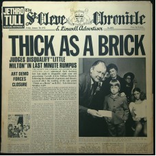 JETHRO TULL Thick As A Brick (Chrysalis – 5C 062-93254) Holland 1972 original 'Newspaper' LP (Prog Rock, Classic Rock, Folk Rock)